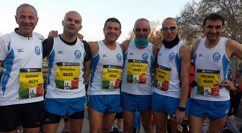 Montedoro terza a Putignano e presente alla maratona di Barcellona