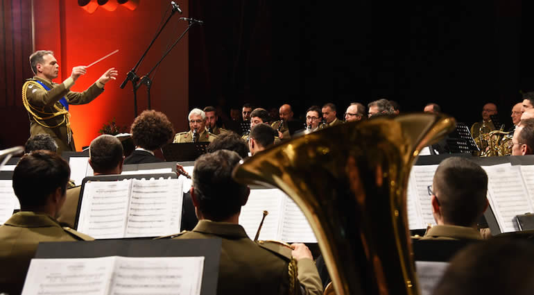 “Musiche dall’Europa”: è uscito il cd della Banda Musicale della Croce Rossa