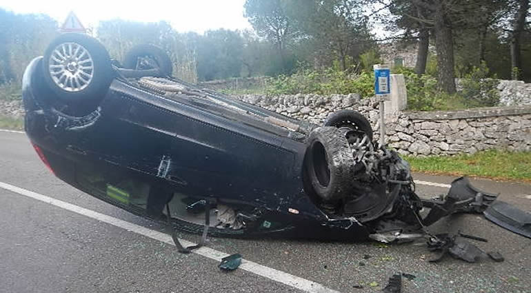 Incidente sulla Noci Gioia