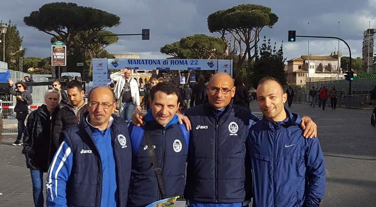 Montedoro terza a Palo e presente alla Maratona di Roma