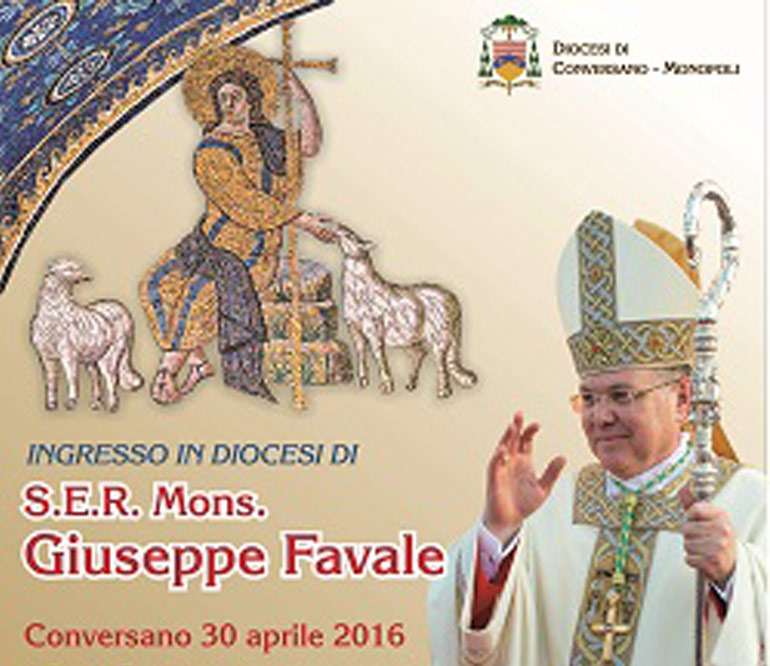 Ingresso in Diocesi per Mons. Favale