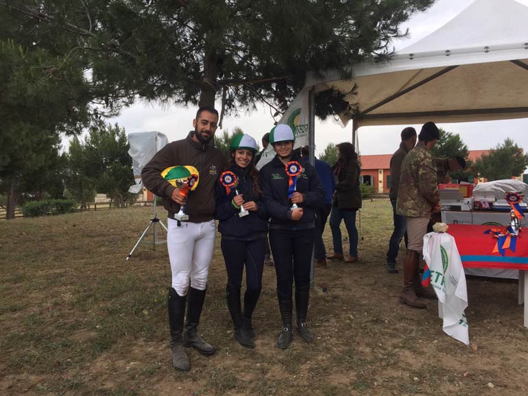 Cross Country, 3° posto per Angiulli