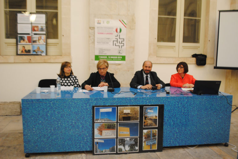 Inaugurata la Mostra Donne e Lavoro