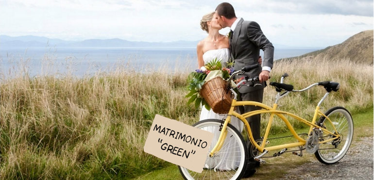 Il Matrimonio green anche da noi…