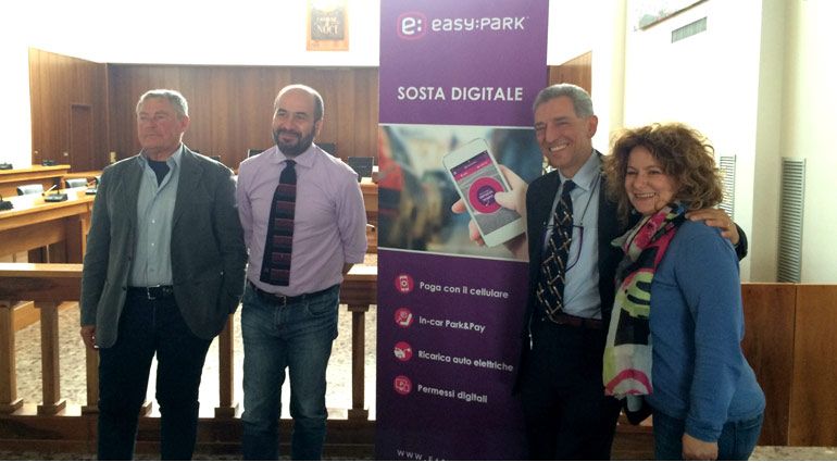 Noci, presentata l’App EasyPark