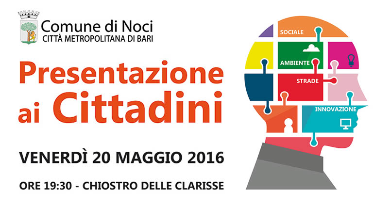 Il 20 maggio presentazione del Bilancio 2016