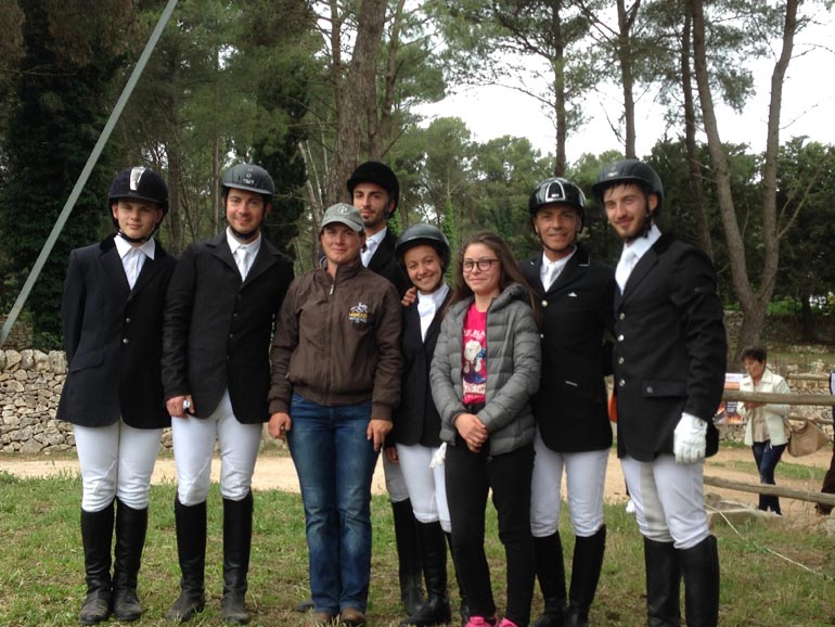 Circolo Ippico Monaci al “Trofeo delle Murge”