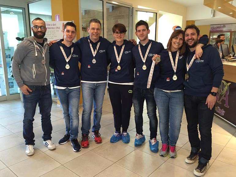 Successi OTRE’ al 9° Trofeo DNA Nadir