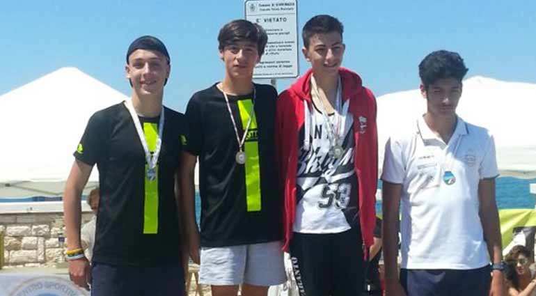 Otrè TT trionfa ai campionati regionali di Aquathlon