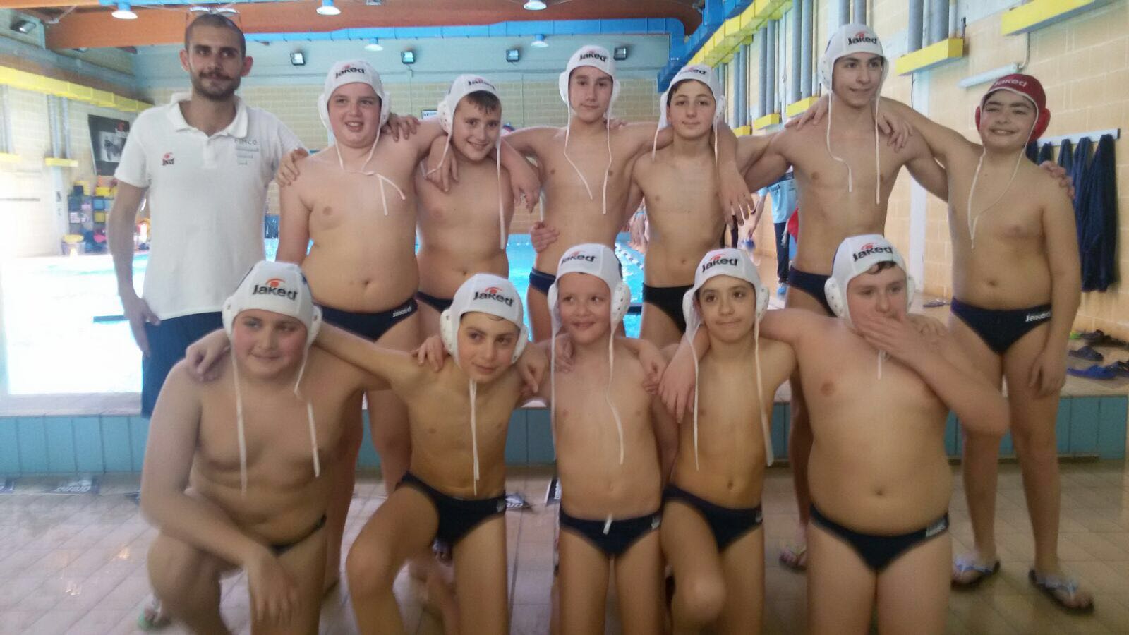 Otrè Pallanuoto U13 gioca per la A