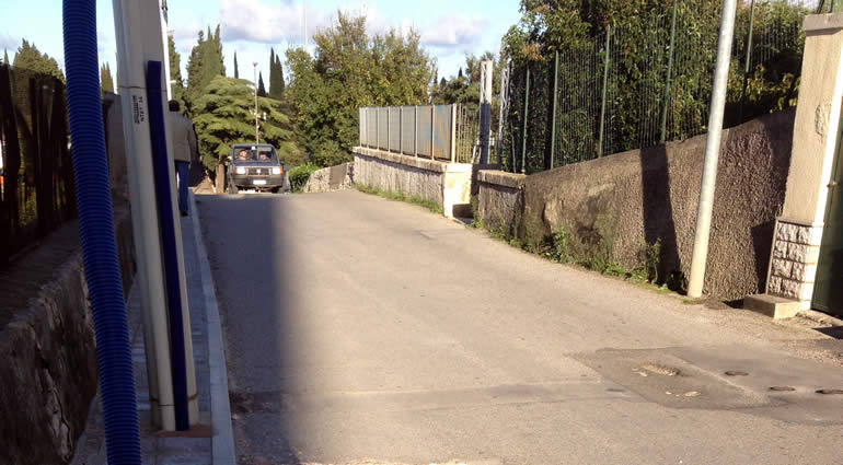 Anziani rapinati nei pressi del Cimitero