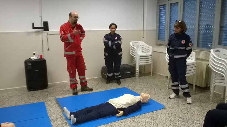 A scuola di prevenzione e primo soccorso