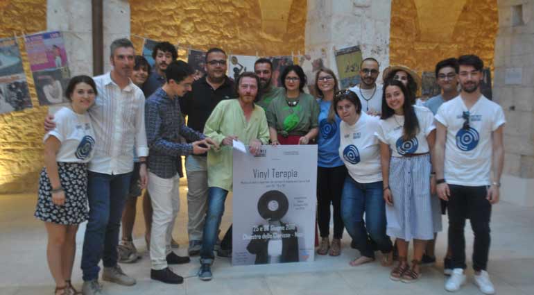 Vinyl Terapia, Yes We Radio promuove il vinile