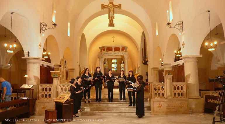 Novum Gaudium in concerto a Matera