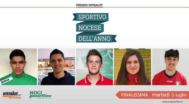 Il 5 luglio la finale del Premio Intralot 2015-2016