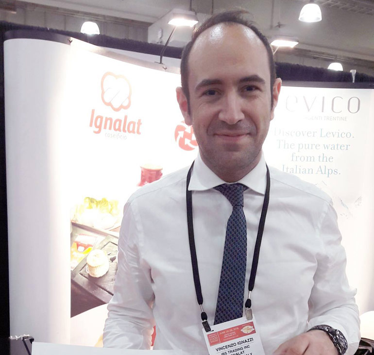 Ignalat presente al Summer Fancy Food Show