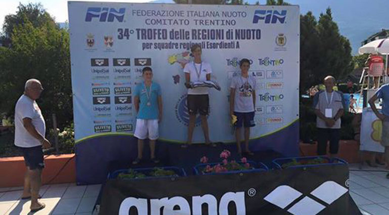 Gentile oro nei 200 stile al 34° Trofeo delle Regioni