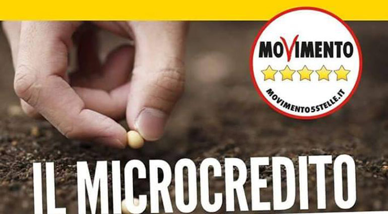 Il M5S parla di Microcredito