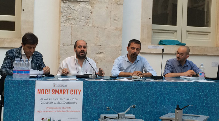 La pubblica illuminazione di Noci Smart City