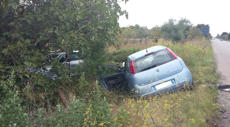 Incidente sulla S.P. 237