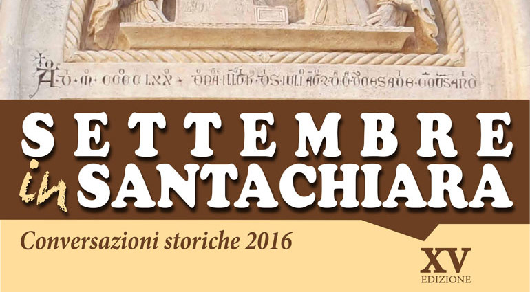 Al via la XV Edizione di “Settembre in Santa Chiara”