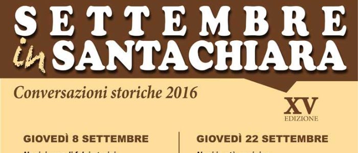 Immagine 2: Al via la XV Edizione di “Settembre in Santa Chiara”