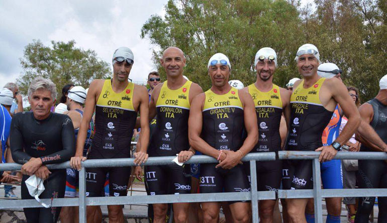 Otrè Triathlon a Sapri