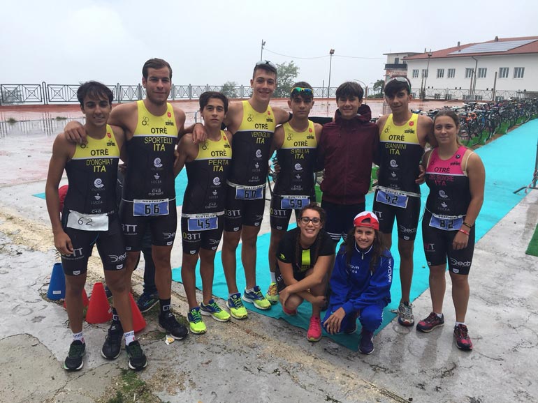 Otrè Triathlon al circuito FITRI