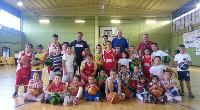 Open day della Basket School