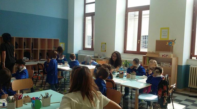 Al via il progetto “Scuola senza zaino”