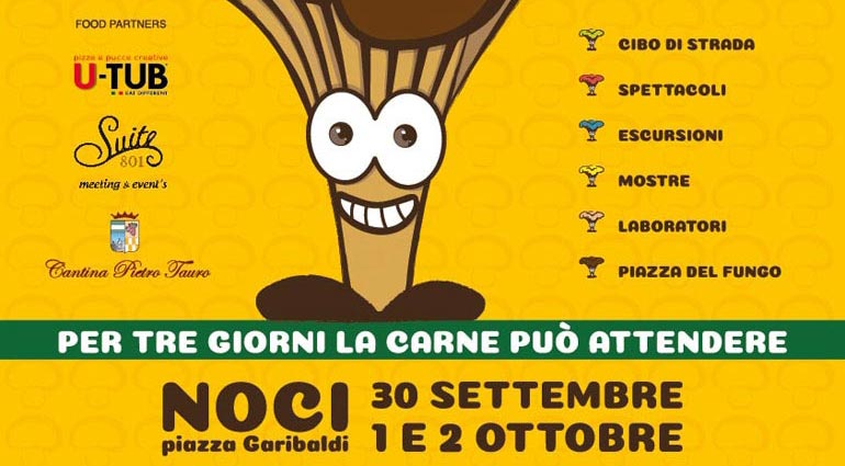 Da oggi a domenica la “Sagra del Fungo”