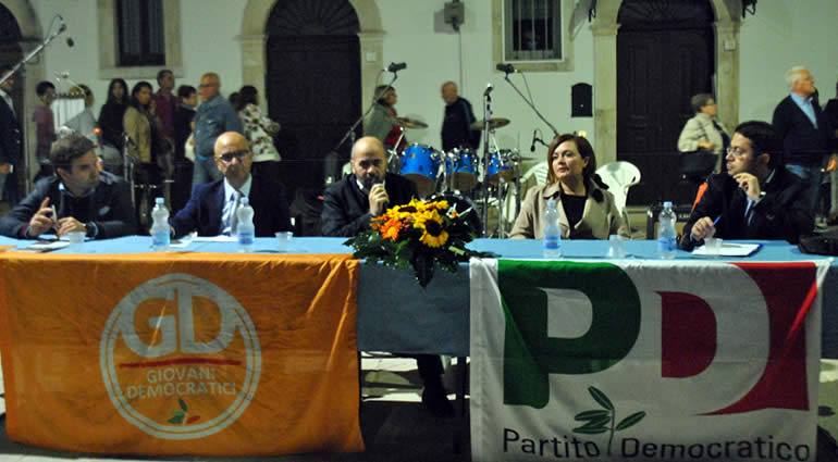 Festa Metropolitana dell’Unità, il PD nocese sul governo cittadino