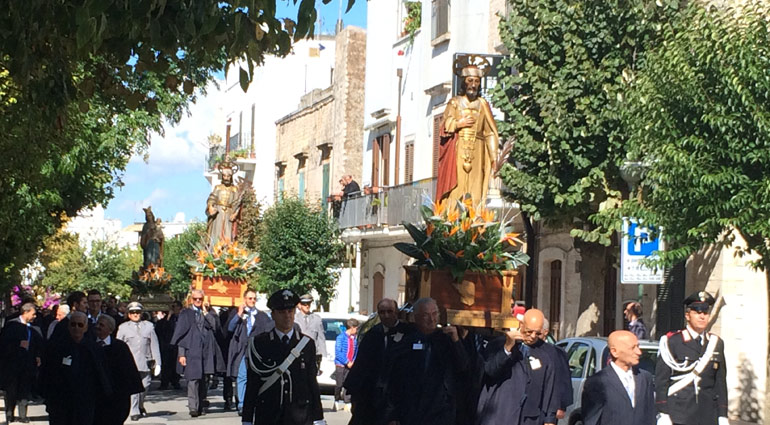 Conclusa la Festa dei Santi Medici e della Madonna del Rosario