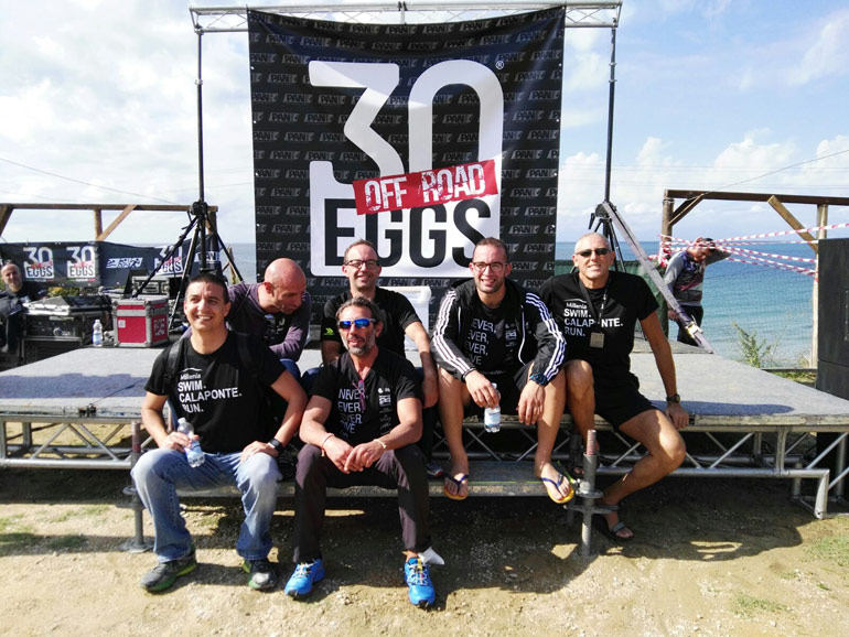 Otrè TT al 30eggs di Agropoli