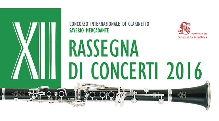 Al via la Rassegna Concerti 2016 del XII Concorso Mercadante