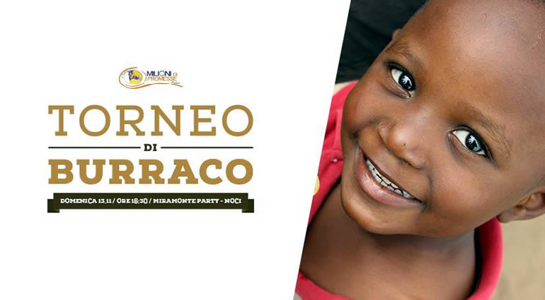 Torneo di Burraco per i bambini del Congo