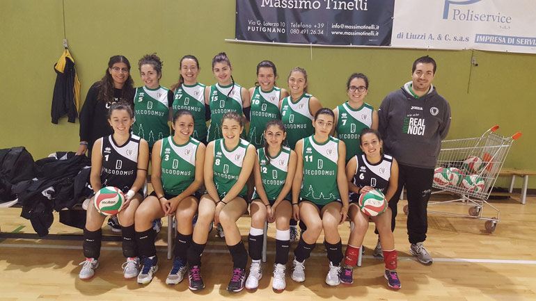 Real Volley: l’avvio di stagione dell’under 18