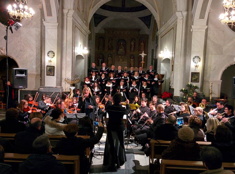 Gran Concerto natalizio della Filarmonia Orchestra