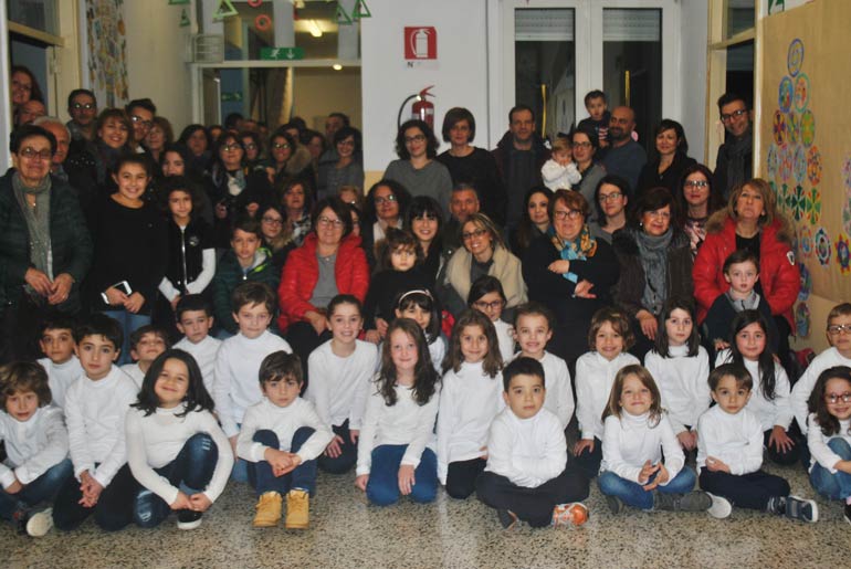 Natale… in Movimento alla scuola Primaria Cappuccini