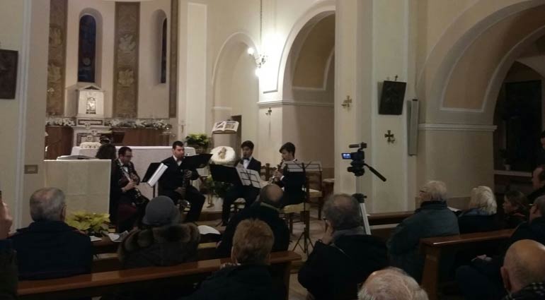 Il Buone Feste di Largo al Quintetto