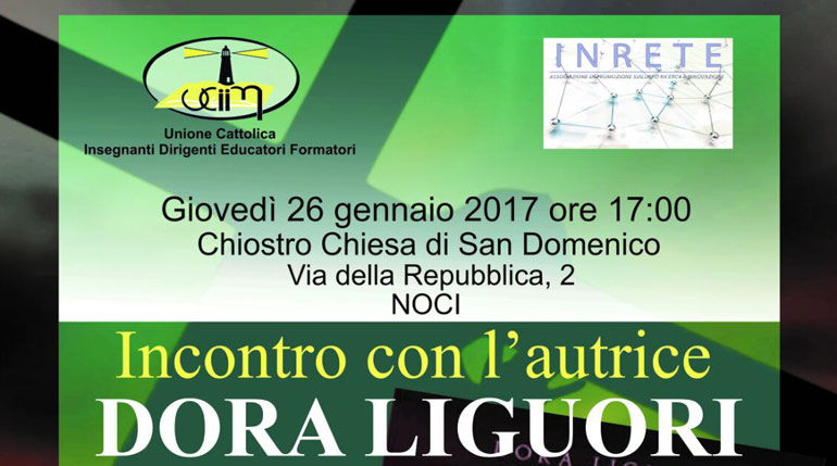 Incontro con Dora Liguori