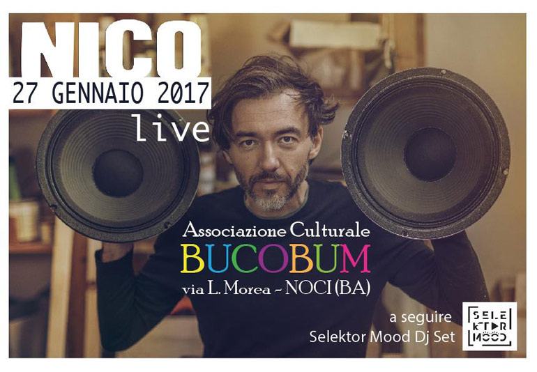 NICO live il 27 gennaio