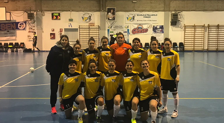 La New Team alla prova Lamezia