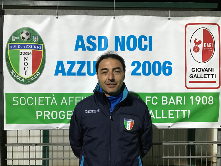 Dalena nuovo allenatore degli Allievi Azzurri