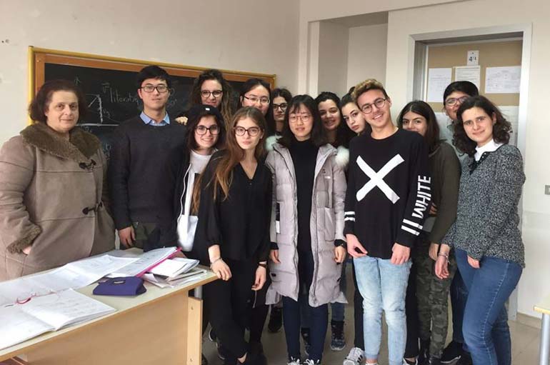 Progetto EduCHANGE al Liceo Da Vinci