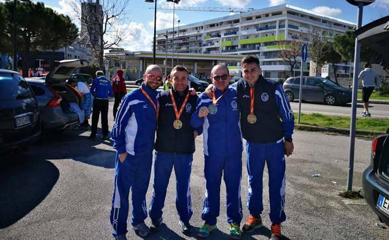 La Montedoro Noci alla “Pietro Mennea Half Marathon”