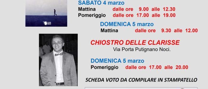 Immagine 2: Presidi del Libro, sabato e domenica si vota