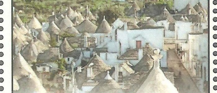 Immagine 2: Omaggi filatelici per Alberobello