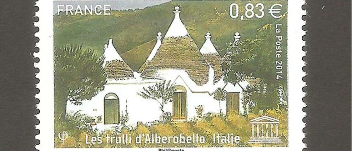 Immagine 4: Omaggi filatelici per Alberobello