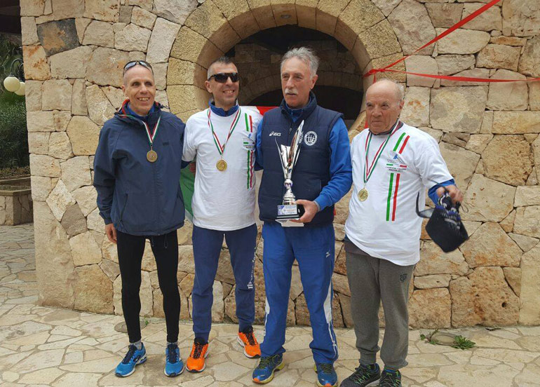 Minerva e Lippolis campioni italiani di cross a Ugento